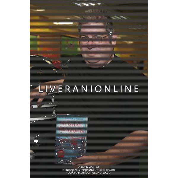 Ben Aaronovitch former Doctor Who script writer \' best selling author promotes his new book Whispers Underground Guildford Surrey England ©photoshot/AGENZIA ALDO LIVERANI SAS - ITALY ONLY - EDITORIAL USE ONLY
