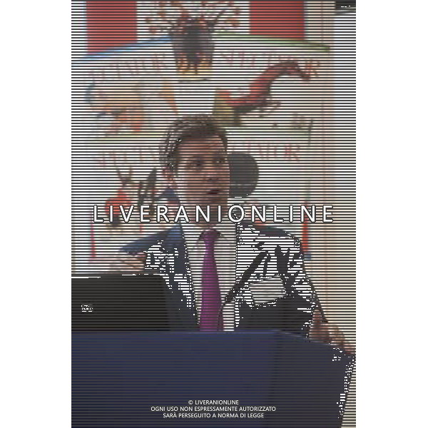 Fraser Nelson, Editor, The Spectator School reformers from Britain and around the world met to compare notes for The Spectator Magazine\'s annual schools conference at Methodist Central Hall, Westminster, London. /photoshoT/G ALDO LIVERANI SAS - ITALY ONLY -