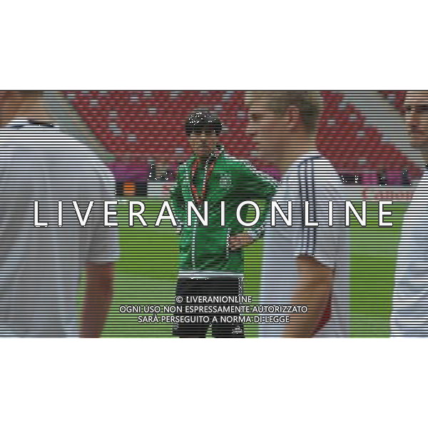 Campionati Europei UEFA 2012 Polonia/Ucraina Semifinale Varsavia (Polonia) - 27.06.2012 Allenamento Germania Nella Foto:loew /Ph.Vitez-Ag. Aldo Liverani