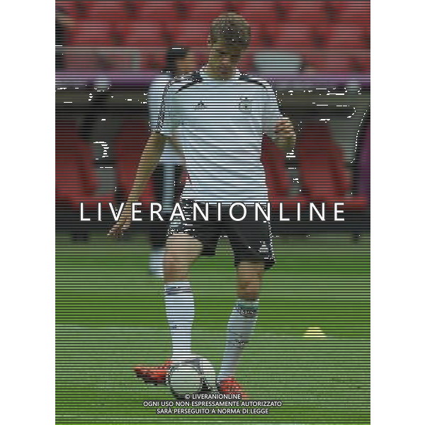 Campionati Europei UEFA 2012 Polonia/Ucraina Semifinale Varsavia (Polonia) - 27.06.2012 Allenamento Germania Nella Foto:muller /Ph.Vitez-Ag. Aldo Liverani