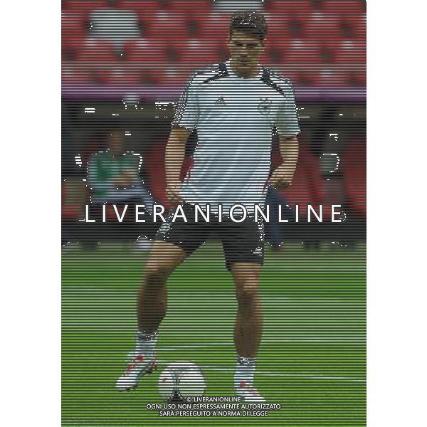 Campionati Europei UEFA 2012 Polonia/Ucraina Semifinale Varsavia (Polonia) - 27.06.2012 Allenamento Germania Nella Foto:gomez /Ph.Vitez-Ag. Aldo Liverani