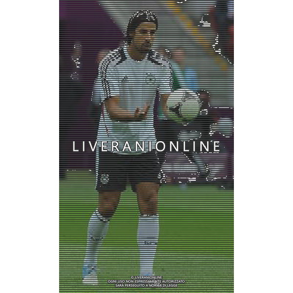 Campionati Europei UEFA 2012 Polonia/Ucraina Semifinale Varsavia (Polonia) - 27.06.2012 Allenamento Germania Nella Foto:khedira /Ph.Vitez-Ag. Aldo Liverani