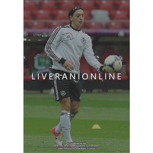 Campionati Europei UEFA 2012 Polonia/Ucraina Semifinale Varsavia (Polonia) - 27.06.2012 Allenamento Germania Nella Foto:ozil /Ph.Vitez-Ag. Aldo Liverani