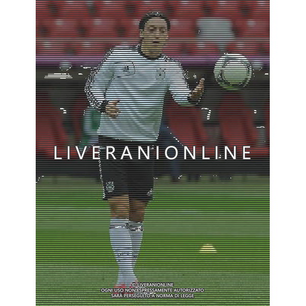 Campionati Europei UEFA 2012 Polonia/Ucraina Semifinale Varsavia (Polonia) - 27.06.2012 Allenamento Germania Nella Foto:ozil /Ph.Vitez-Ag. Aldo Liverani