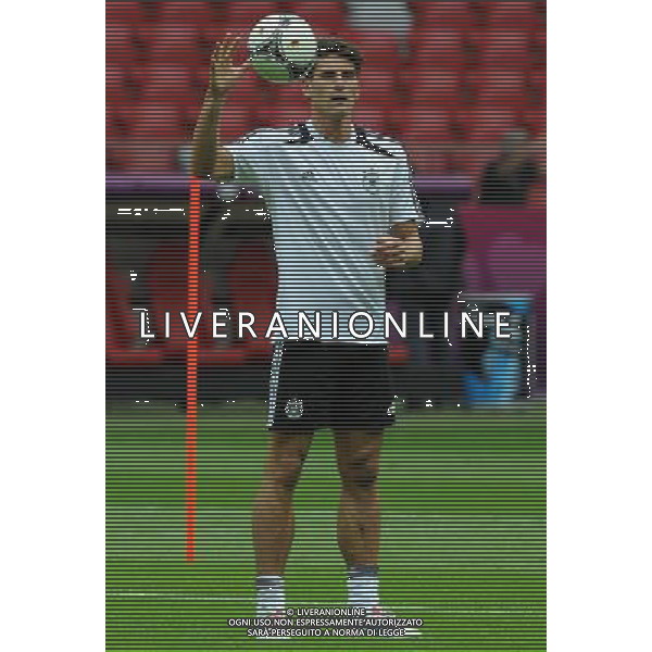 Campionati Europei UEFA 2012 Polonia/Ucraina Semifinale Varsavia (Polonia) - 27.06.2012 Allenamento Germania Nella Foto:gomez /Ph.Vitez-Ag. Aldo Liverani