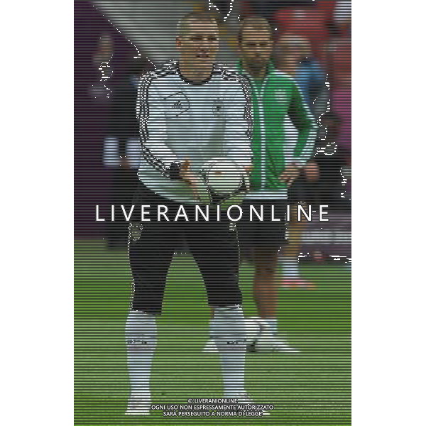 Campionati Europei UEFA 2012 Polonia/Ucraina Semifinale Varsavia (Polonia) - 27.06.2012 Allenamento Germania Nella Foto:schweinsteiger /Ph.Vitez-Ag. Aldo Liverani