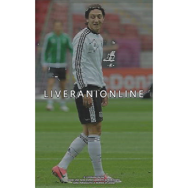 Campionati Europei UEFA 2012 Polonia/Ucraina Semifinale Varsavia (Polonia) - 27.06.2012 Allenamento Germania Nella Foto:ozil /Ph.Vitez-Ag. Aldo Liverani