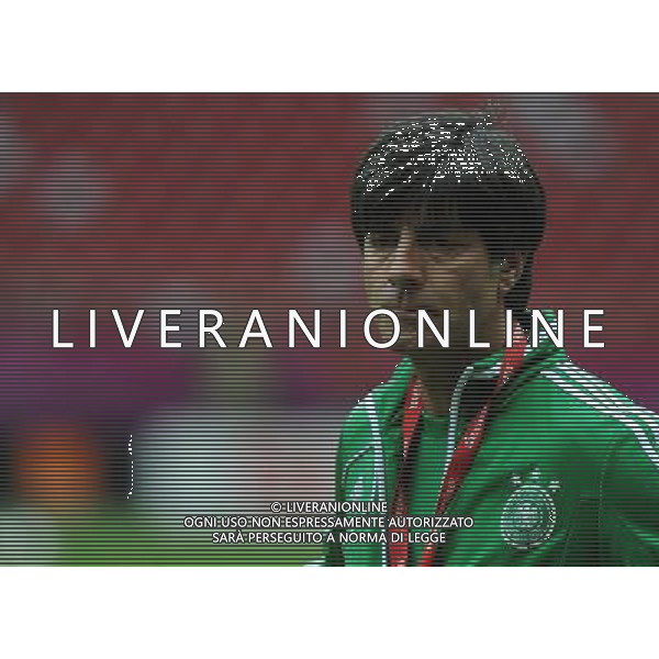 Campionati Europei UEFA 2012 Polonia/Ucraina Semifinale Varsavia (Polonia) - 27.06.2012 Allenamento Germania Nella Foto:loew /Ph.Vitez-Ag. Aldo Liverani