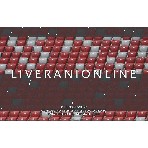 Campionati Europei UEFA 2012 Polonia/Ucraina Semifinale Varsavia (Polonia) - 27.06.2012 Allenamento Germania Nella Foto:tribune /Ph.Vitez-Ag. Aldo Liverani