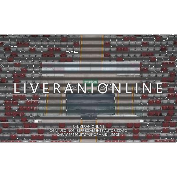 Campionati Europei UEFA 2012 Polonia/Ucraina Semifinale Varsavia (Polonia) - 27.06.2012 Allenamento Germania Nella Foto:tribune /Ph.Vitez-Ag. Aldo Liverani