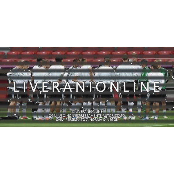 Campionati Europei UEFA 2012 Polonia/Ucraina Semifinale Varsavia (Polonia) - 27.06.2012 Allenamento Germania Nella Foto:loew parla al gruppo /Ph.Vitez-Ag. Aldo Liverani