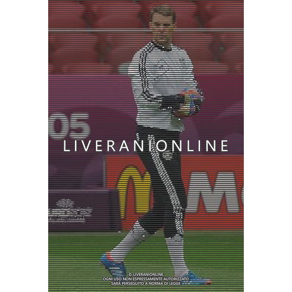 Campionati Europei UEFA 2012 Polonia/Ucraina Semifinale Varsavia (Polonia) - 27.06.2012 Allenamento Germania Nella Foto:neuer /Ph.Vitez-Ag. Aldo Liverani