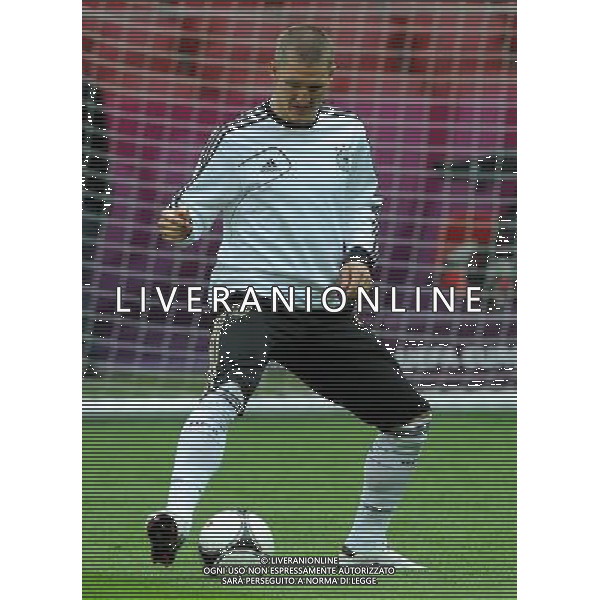 Campionati Europei UEFA 2012 Polonia/Ucraina Semifinale Varsavia (Polonia) - 27.06.2012 Allenamento Germania Nella Foto:schweinsteiger /Ph.Vitez-Ag. Aldo Liverani