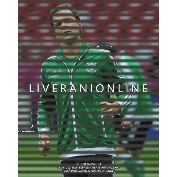 Campionati Europei UEFA 2012 Polonia/Ucraina Semifinale Varsavia (Polonia) - 27.06.2012 Allenamento Germania Nella Foto:bierhoff /Ph.Vitez-Ag. Aldo Liverani