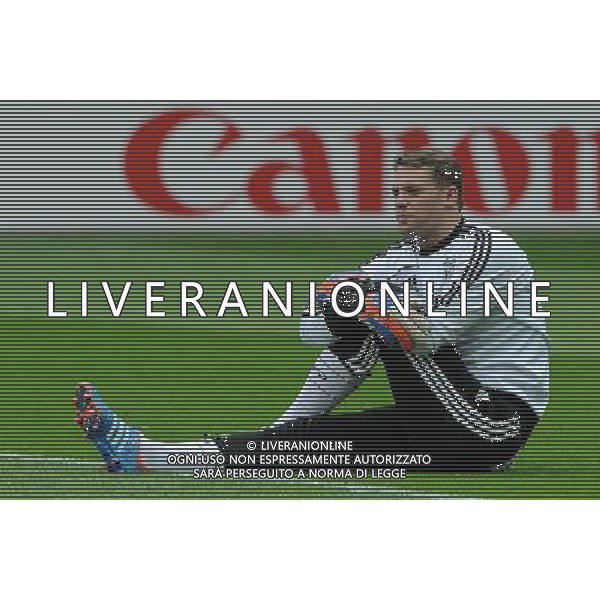 Campionati Europei UEFA 2012 Polonia/Ucraina Semifinale Varsavia (Polonia) - 27.06.2012 Allenamento Germania Nella Foto:neuer /Ph.Vitez-Ag. Aldo Liverani