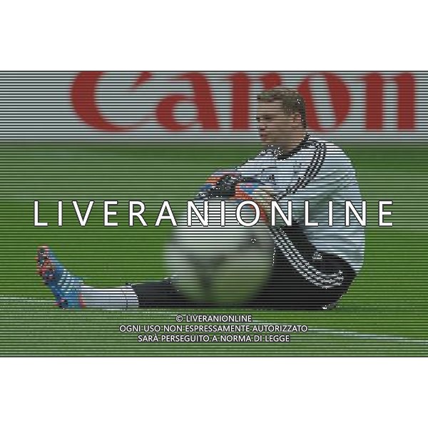 Campionati Europei UEFA 2012 Polonia/Ucraina Semifinale Varsavia (Polonia) - 27.06.2012 Allenamento Germania Nella Foto:neuer /Ph.Vitez-Ag. Aldo Liverani