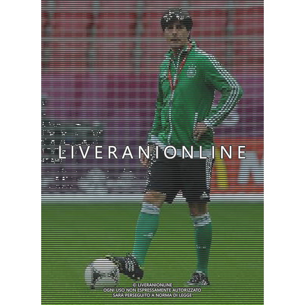 Campionati Europei UEFA 2012 Polonia/Ucraina Semifinale Varsavia (Polonia) - 27.06.2012 Allenamento Germania Nella Foto:loew /Ph.Vitez-Ag. Aldo Liverani