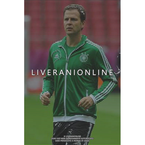 Campionati Europei UEFA 2012 Polonia/Ucraina Semifinale Varsavia (Polonia) - 27.06.2012 Allenamento Germania Nella Foto:bierhoff /Ph.Vitez-Ag. Aldo Liverani