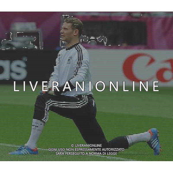 Campionati Europei UEFA 2012 Polonia/Ucraina Semifinale Varsavia (Polonia) - 27.06.2012 Allenamento Germania Nella Foto:neuer /Ph.Vitez-Ag. Aldo Liverani