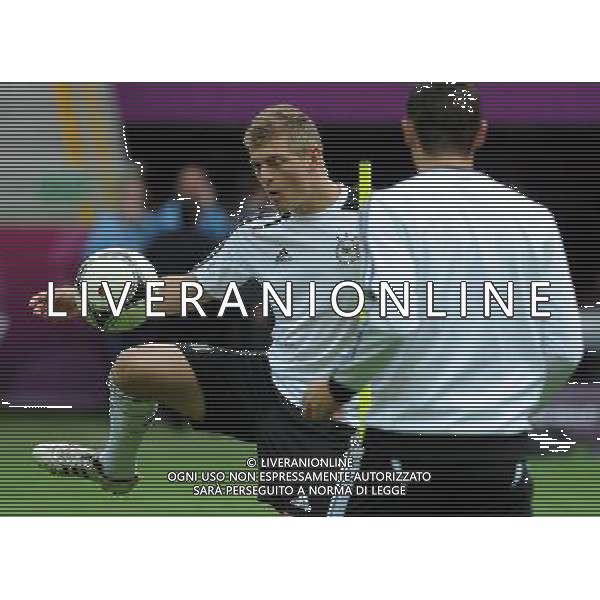 Campionati Europei UEFA 2012 Polonia/Ucraina Semifinale Varsavia (Polonia) - 27.06.2012 Allenamento Germania Nella Foto:kroos /Ph.Vitez-Ag. Aldo Liverani