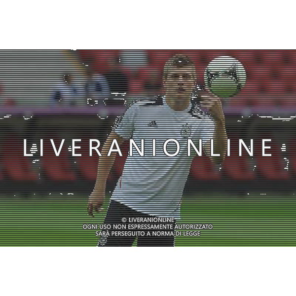 Campionati Europei UEFA 2012 Polonia/Ucraina Semifinale Varsavia (Polonia) - 27.06.2012 Allenamento Germania Nella Foto:kroos /Ph.Vitez-Ag. Aldo Liverani