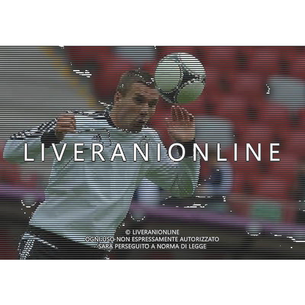 Campionati Europei UEFA 2012 Polonia/Ucraina Semifinale Varsavia (Polonia) - 27.06.2012 Allenamento Germania Nella Foto:podolski /Ph.Vitez-Ag. Aldo Liverani