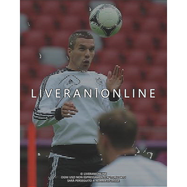 Campionati Europei UEFA 2012 Polonia/Ucraina Semifinale Varsavia (Polonia) - 27.06.2012 Allenamento Germania Nella Foto:podolski /Ph.Vitez-Ag. Aldo Liverani