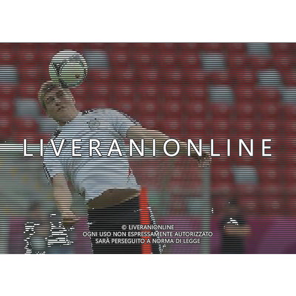 Campionati Europei UEFA 2012 Polonia/Ucraina Semifinale Varsavia (Polonia) - 27.06.2012 Allenamento Germania Nella Foto:kroos /Ph.Vitez-Ag. Aldo Liverani