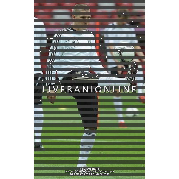 Campionati Europei UEFA 2012 Polonia/Ucraina Semifinale Varsavia (Polonia) - 27.06.2012 Allenamento Germania Nella Foto:schweinsteiger /Ph.Vitez-Ag. Aldo Liverani