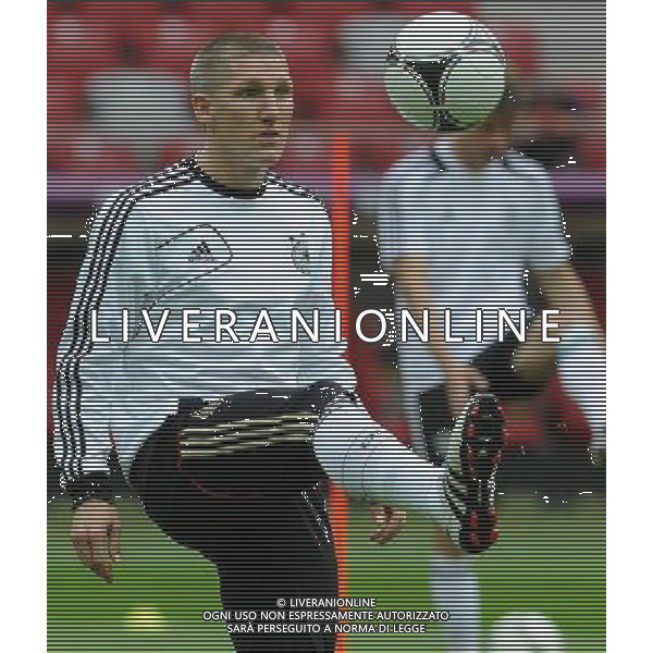 Campionati Europei UEFA 2012 Polonia/Ucraina Semifinale Varsavia (Polonia) - 27.06.2012 Allenamento Germania Nella Foto:schweinsteiger /Ph.Vitez-Ag. Aldo Liverani