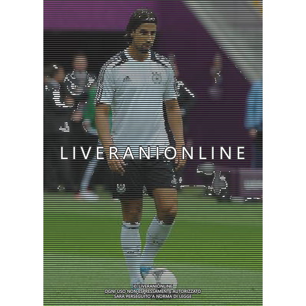 Campionati Europei UEFA 2012 Polonia/Ucraina Semifinale Varsavia (Polonia) - 27.06.2012 Allenamento Germania Nella Foto:khedira /Ph.Vitez-Ag. Aldo Liverani