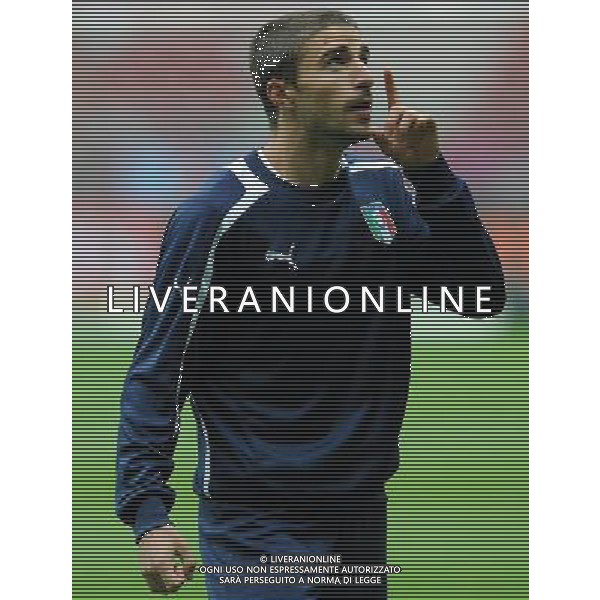 Campionati Europei UEFA 2012 Polonia/Ucraina Semifinale Varsavia (Polonia) - 27.06.2012 Allenamento Italia Nella Foto:borini /Ph.Vitez-Ag. Aldo Liverani