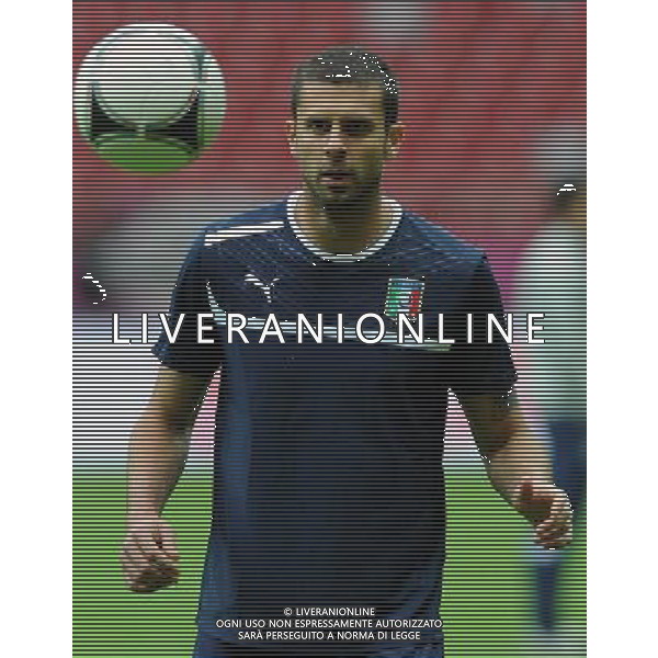 Campionati Europei UEFA 2012 Polonia/Ucraina Semifinale Varsavia (Polonia) - 27.06.2012 Allenamento Italia Nella Foto:thiago motta /Ph.Vitez-Ag. Aldo Liverani