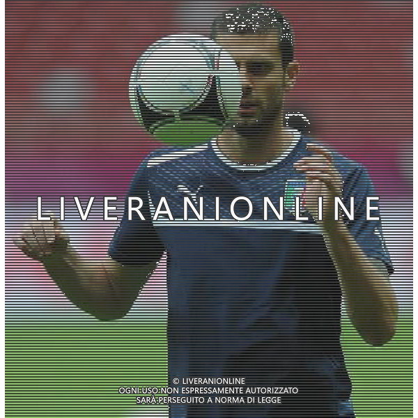 Campionati Europei UEFA 2012 Polonia/Ucraina Semifinale Varsavia (Polonia) - 27.06.2012 Allenamento Italia Nella Foto:thiago motta /Ph.Vitez-Ag. Aldo Liverani