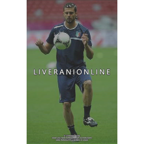 Campionati Europei UEFA 2012 Polonia/Ucraina Semifinale Varsavia (Polonia) - 27.06.2012 Allenamento Italia Nella Foto:thiago motta /Ph.Vitez-Ag. Aldo Liverani