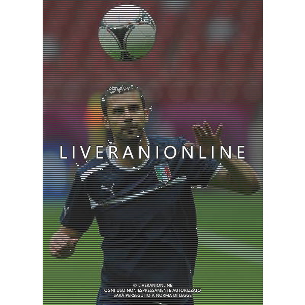 Campionati Europei UEFA 2012 Polonia/Ucraina Semifinale Varsavia (Polonia) - 27.06.2012 Allenamento Italia Nella Foto:thiago motta /Ph.Vitez-Ag. Aldo Liverani