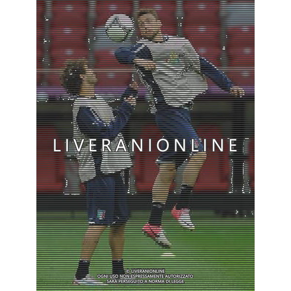 Campionati Europei UEFA 2012 Polonia/Ucraina Semifinale Varsavia (Polonia) - 27.06.2012 Allenamento Italia Nella Foto:diamanti marchisio /Ph.Vitez-Ag. Aldo Liverani