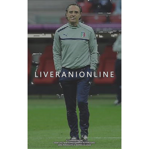 Campionati Europei UEFA 2012 Polonia/Ucraina Semifinale Varsavia (Polonia) - 27.06.2012 Allenamento Italia Nella Foto:prandelli /Ph.Vitez-Ag. Aldo Liverani