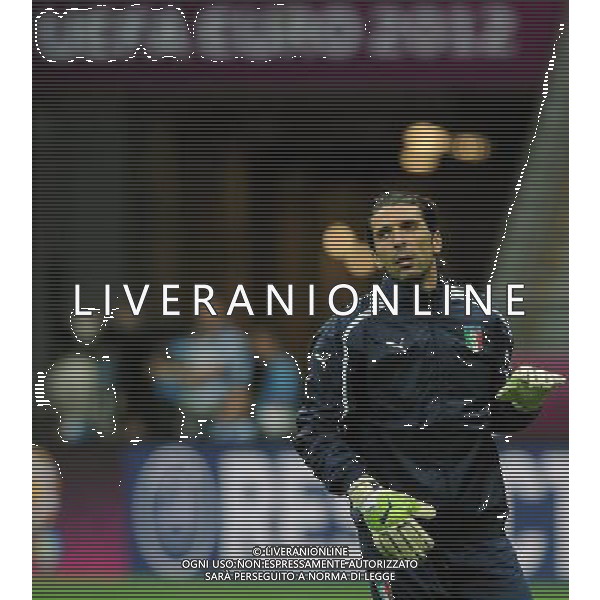 Campionati Europei UEFA 2012 Polonia/Ucraina Semifinale Varsavia (Polonia) - 27.06.2012 Allenamento Italia Nella Foto:buffon /Ph.Vitez-Ag. Aldo Liverani