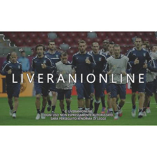 Campionati Europei UEFA 2012 Polonia/Ucraina Semifinale Varsavia (Polonia) - 27.06.2012 Allenamento Italia Nella Foto:gruppo /Ph.Vitez-Ag. Aldo Liverani