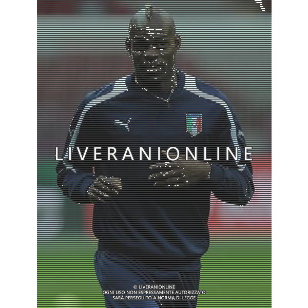 Campionati Europei UEFA 2012 Polonia/Ucraina Semifinale Varsavia (Polonia) - 27.06.2012 Allenamento Italia Nella Foto:balotelli /Ph.Vitez-Ag. Aldo Liverani