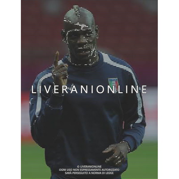 Campionati Europei UEFA 2012 Polonia/Ucraina Semifinale Varsavia (Polonia) - 27.06.2012 Allenamento Italia Nella Foto:balotelli /Ph.Vitez-Ag. Aldo Liverani