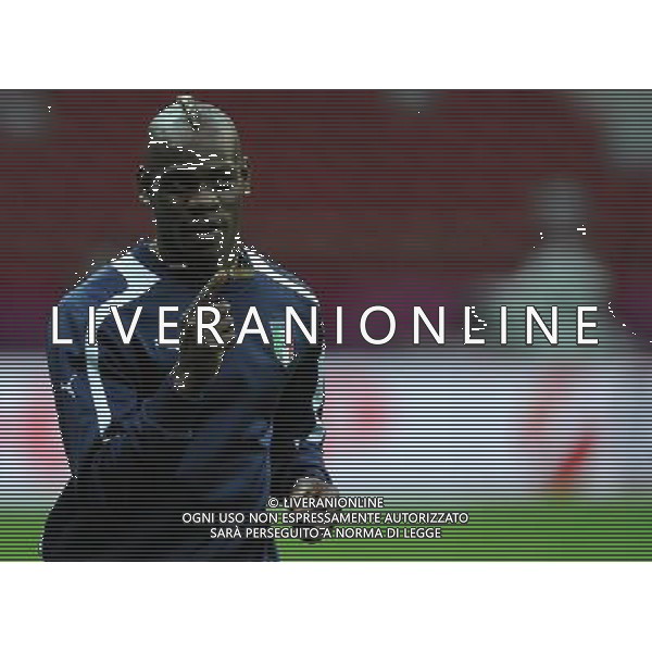 Campionati Europei UEFA 2012 Polonia/Ucraina Semifinale Varsavia (Polonia) - 27.06.2012 Allenamento Italia Nella Foto:balotelli /Ph.Vitez-Ag. Aldo Liverani