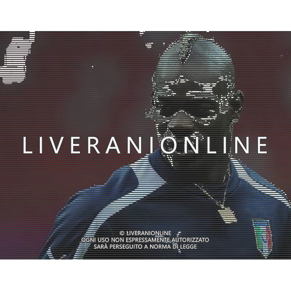 Campionati Europei UEFA 2012 Polonia/Ucraina Semifinale Varsavia (Polonia) - 27.06.2012 Allenamento Italia Nella Foto:balotelli /Ph.Vitez-Ag. Aldo Liverani