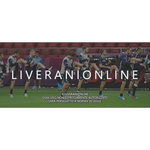 Campionati Europei UEFA 2012 Polonia/Ucraina Semifinale Varsavia (Polonia) - 27.06.2012 Allenamento Italia Nella Foto:gruppo /Ph.Vitez-Ag. Aldo Liverani