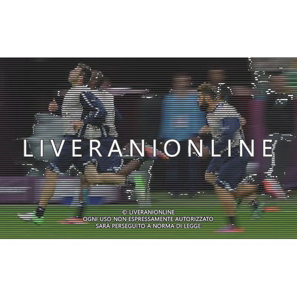 Campionati Europei UEFA 2012 Polonia/Ucraina Semifinale Varsavia (Polonia) - 27.06.2012 Allenamento Italia Nella Foto:nocerino barzagli /Ph.Vitez-Ag. Aldo Liverani