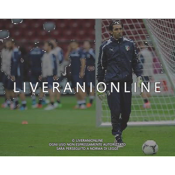 Campionati Europei UEFA 2012 Polonia/Ucraina Semifinale Varsavia (Polonia) - 27.06.2012 Allenamento Italia Nella Foto:buffon /Ph.Vitez-Ag. Aldo Liverani