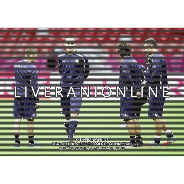 WARSZAWA STADION NARODOWY 27.06.2012 EURO 2012 PILKA NOZNA TRENING WLOCHY NZ TRENING WLOCHY GIORGIO CHIELLINI FOT MICHAL NOWAK / NEWSPIX.PL WARSAW NATIONAL STADIUM 27.06.2012 EURO 2012 TRAINING SESSION ITALY ITALIA TRENING WLOCHY GIORGIO CHIELLINI MICHAL NOWAK / NEWSPIX.PL --- Newspix.pl /Agenzia Aldo Liverani Sas - ITALY ONLY - Allenamento Italia Campionati Europei UEFA 2012 Polonia/Ucraina Semifinale Varsavia (Polonia) - 27.06.2012 *** Local Caption *** www.newspix.pl mail us: info@newspix.pl call us: 0048 022 23 22 222 --- Polish Picture Agency by Ringier Axel Springer Poland