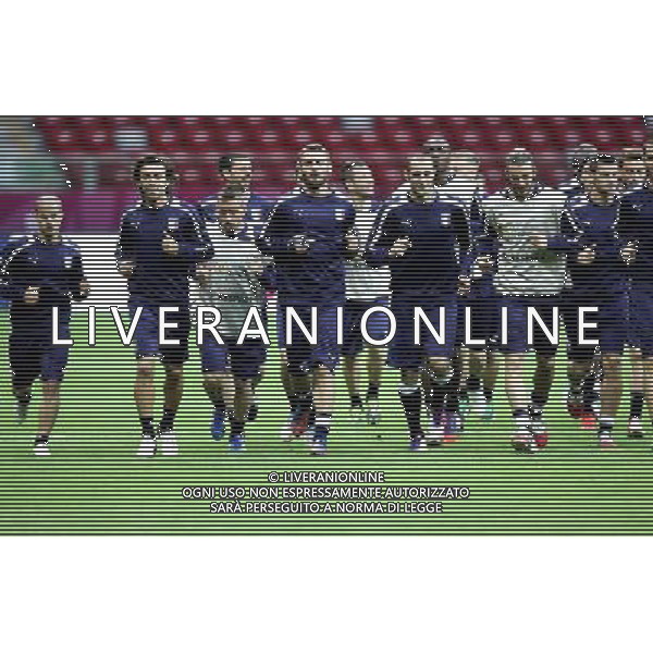 WARSZAWA STADION NARODOWY 27.06.2012 EURO 2012 PILKA NOZNA TRENING WLOCHY NZ TRENING WLOCHY FOT MICHAL NOWAK / NEWSPIX.PL WARSAW NATIONAL STADIUM 27.06.2012 EURO 2012 TRAINING SESSION ITALY ITALIA TRENING WLOCHY MICHAL NOWAK / NEWSPIX.PL --- Newspix.pl /Agenzia Aldo Liverani Sas - ITALY ONLY - Allenamento Italia Campionati Europei UEFA 2012 Polonia/Ucraina Semifinale Varsavia (Polonia) - 27.06.2012 *** Local Caption *** www.newspix.pl mail us: info@newspix.pl call us: 0048 022 23 22 222 --- Polish Picture Agency by Ringier Axel Springer Poland