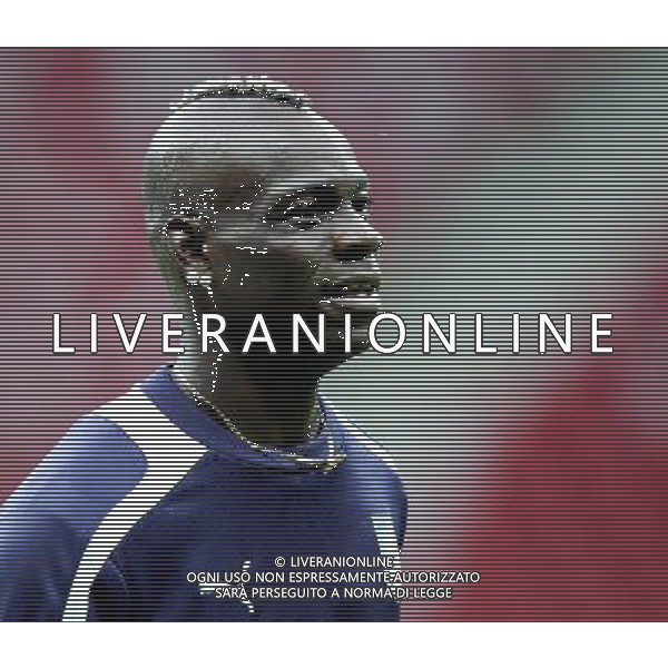 WARSZAWA STADION NARODOWY 27.06.2012 EURO 2012 PILKA NOZNA TRENING WLOCHY NZ MARIO BALOTELLI FOT MICHAL NOWAK / NEWSPIX.PL WARSAW NATIONAL STADIUM 27.06.2012 EURO 2012 TRAINING SESSION ITALY ITALIA MARIO BALOTELLI MICHAL NOWAK / NEWSPIX.PL --- Newspix.pl /Agenzia Aldo Liverani Sas - ITALY ONLY - Allenamento Italia Campionati Europei UEFA 2012 Polonia/Ucraina Semifinale Varsavia (Polonia) - 27.06.2012 *** Local Caption *** www.newspix.pl mail us: info@newspix.pl call us: 0048 022 23 22 222 --- Polish Picture Agency by Ringier Axel Springer Poland